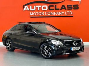Mercedes-Benz C-Class AMG LINE NIGHT EDITION PREMI - Image 2