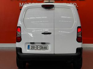Peugeot Partner Prof Plus 1.6hdi 100 1000KG 2D - Image 4