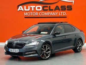 Skoda Superb SPORTLINE 2.0tdi 150HP DSG 4DR Auto # - Image 2