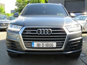 Audi Q7 3.0tdi 218 Q TIP S Line 4DR AUTOMATIC 7 SE - Image 3