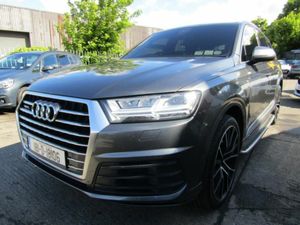 Audi Q7 3.0tdi 218 Q TIP S Line 4DR AUTOMATIC 7 SE - Image 4