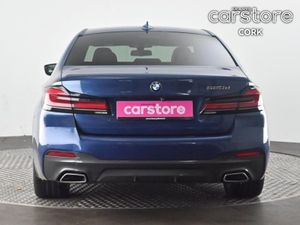 BMW 5 Series 520d M Sport (mht) - Image 4
