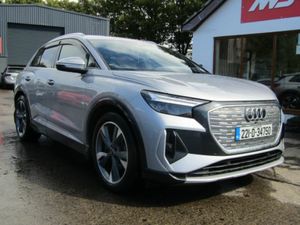 Audi Q4 E-tron S Line 40 204PS 5DR AUT - Image 2