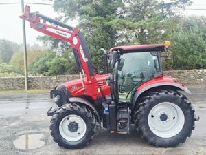 211 Case IH Maxxum 115, Cab Sus, Q4M, 5520 Hrs - Image 2