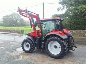 211 Case IH Maxxum 115, Cab Sus, Q4M, 5520 Hrs - Image 3