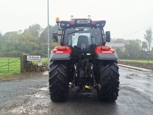 211 Case IH Maxxum 115, Cab Sus, Q4M, 5520 Hrs - Image 4