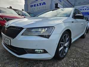 2017 SKODA SUPERB 2.0 TDI SPORTLINE AUTO NCT 10/27 - Image 2