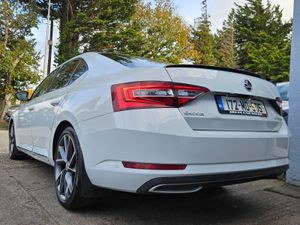 2017 SKODA SUPERB 2.0 TDI SPORTLINE AUTO NCT 10/27 - Image 4
