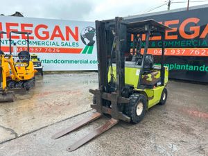 CLARKE 2.5 TON DIESEL FORKLIFT ...PERKINS - Image 2