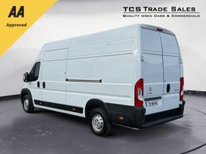 2021 Citroen RELAY 2.2Hdi L4 H3 Van 125 BHP - Image 3