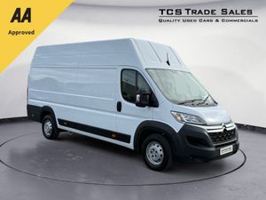 2021 Citroen RELAY 2.2Hdi L4 H3 Van 125 BHP - Image 2