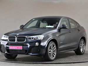 BMW X4 2.0d Xdrive M Sport  full Beige Leather - Image 3