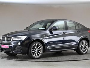 BMW X4 2.0d Xdrive M Sport  full Beige Leather - Image 4