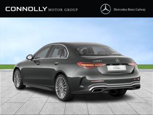 Mercedes-Benz C-Class C 200d AMG Line  multispoke - Image 2