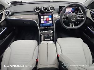 Mercedes-Benz C-Class C 200d AMG Line  multispoke - Image 4