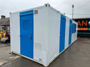 28 x 9 welfare unit , toilet , generator kitchen - Image 3