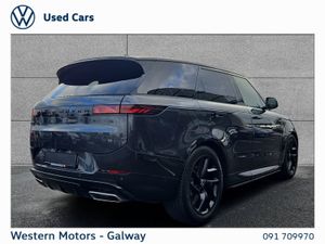 Land Rover Range Rover Sport Sport 3.0 38kw P460e - Image 3