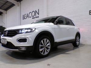 2021*AUTO*ONLY 49,000 MILES*2.0TDI VOLKWAGEN T-ROC - Image 4