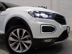 2021*AUTO*ONLY 49,000 MILES*2.0TDI VOLKWAGEN T-ROC - Image 3
