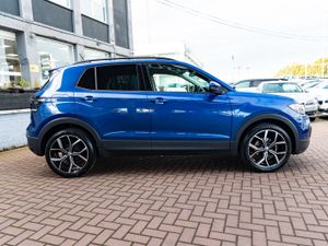 VOLKSWAGEN T-CROSS  1.0 TSI ILFE SPORT PLUS 95BHP - Image 2