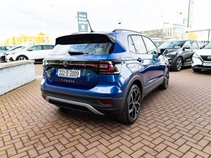 VOLKSWAGEN T-CROSS  1.0 TSI ILFE SPORT PLUS 95BHP - Image 3