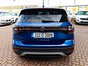 VOLKSWAGEN T-CROSS  1.0 TSI ILFE SPORT PLUS 95BHP - Image 4
