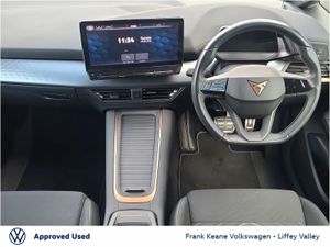 Cupra Born 58kwh 204BHP  aurora Blue one Owner Fr - Image 2