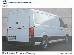 Volkswagen Crafter VAN 140BHP MEDIUM WHEEL BASE TR - Image 4