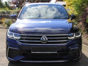 Tiguan R Line Allspace * DSG * 7 Seat *1 owner Car - Image 2