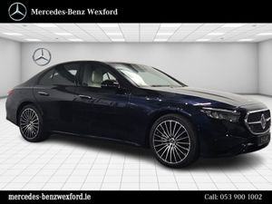 Mercedes-Benz E-Class E300de AMG With Nightpack/u - Image 3