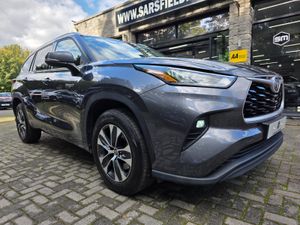 2021 TOYOTA HIGHLANDER 2.5 HYBRID AUTO 7 SEATER. - Image 2