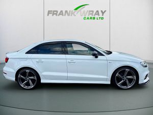 2018 AUDI A3 1.6 TDI BLACK EDITION AUTOMATIC*MINT* - Image 4