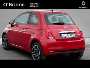 Fiat 500 Club 1.0 Mhev 70 BHP  1 Owner - Pristine - Image 3