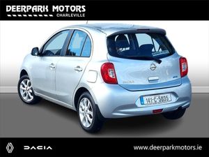 Nissan Micra SV 1.2 5dr - Image 3