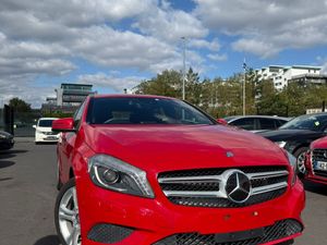 MERCEDES A180 2014red - Image 2