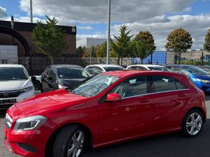 MERCEDES A180 2014red - Image 4