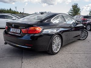 2014 BMW 420d LUX Coupe Auto/New NCT/Warranty - Image 2