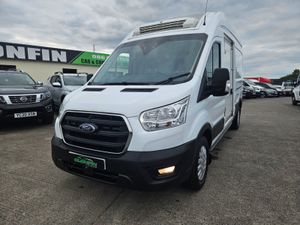 2021 FORD TRANSIT FRIDGE VAN LWB HIGH ROOF TREND M - Image 2