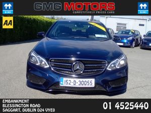 Mercedes-Benz E-Class HYBRID B/TEC AMG NIGHT 4DR A - Image 3