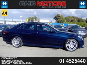 Mercedes-Benz E-Class HYBRID B/TEC AMG NIGHT 4DR A - Image 4