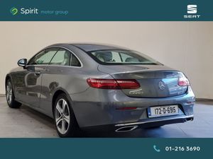 Mercedes-Benz E-Class E220 Coupe - Image 3