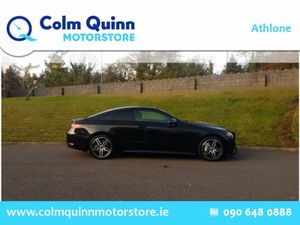Mercedes-Benz E-Class E220d Coupe AMG Sport - Image 3