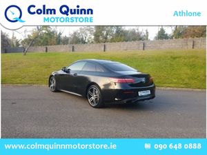 Mercedes-Benz E-Class E220d Coupe AMG Sport - Image 4