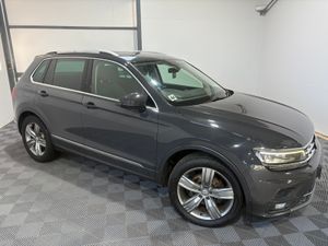 2017 Volkswagen Tiguan Highline 2.0 150 Bhp DSG - Image 3