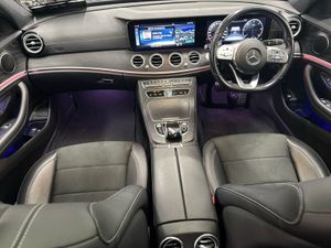 Mercedes-Benz E-Class E 220 d 4matic AMG Line Pre - Image 4
