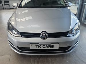 17 VOLWAGEN GOLF ESTATE DIESEL - Image 4