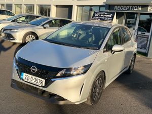 2022 Nissan Note 1.2 Hybrid automatic E-Power - Image 4