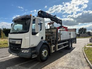 Daf LF260 Hiab Crane Truck - Image 3