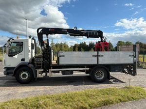 Daf LF260 Hiab Crane Truck - Image 4