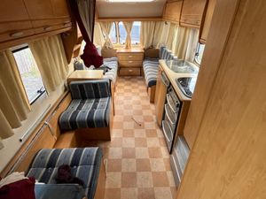 2008 Caravelier 6 Berth Fixed Bunkbed Caravan - Image 4